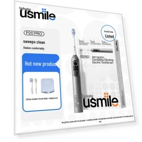 Smart Sonic Electric Toothbrush — Sonic Electric Toothbrushes, usmile