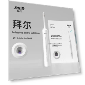 Smart Sonic Sterilizing Electric Toothbrush — Sonic Electric Toothbrushes, Soocas