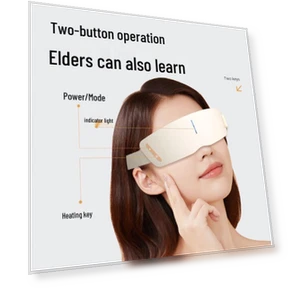 Smart Steam Eye Massager — Rollers & Pens, Hezheng