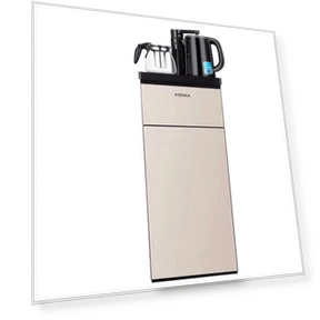 Smart Tea Bar with Bottom Loading and Water Dispenser — Hydration Solutions, Konka