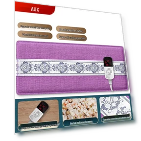 Smart Temperature Control Triple Penetration Heating Pad — Thermal Comfort Solutions, AUX