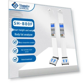 Smart Ultrasonic Height and Weight Scale with Body Fat Analyzer — Digital Scales, Suphea