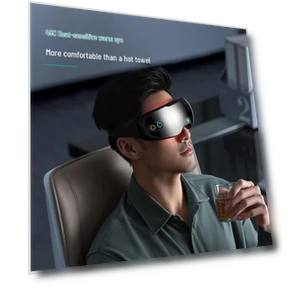 Smart Visual Eye Massager — Pillows, Philips