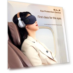 Smart Visual Eye Massager — Back Relief Solutions, Dori Bear