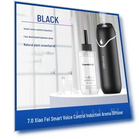 Smart Voice Control Automatic Fragrance Diffuser — Diffusers, Feihe
