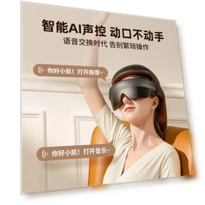 Smart Voice Head and Eye Massager Helmet — Back Relief Solutions, CLORIS