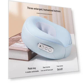 Smart Voice Kneading Massage Pillow — Thermal Comfort Solutions, Misida