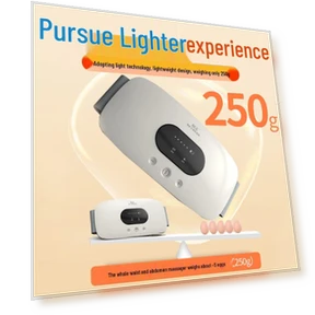 Smart Waist and Abdomen Massager — Rehabilitation & Therapy Equipment, Hezheng