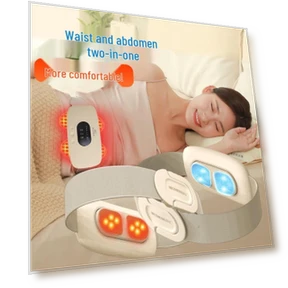 Smart Waist and Abdominal Massager with Heat and EMS — Back Relief Solutions, Hezheng