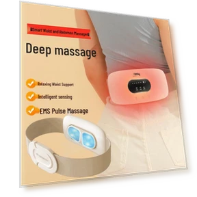 Smart Waist and Abdominal Massager — Back Relief Solutions, Hezheng