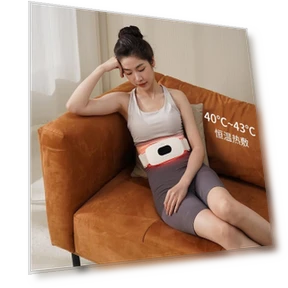 Smart Waist Massager — Rehabilitation & Therapy Equipment, Hezheng
