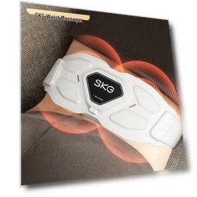 Smart Waist Massager — Back Relief Solutions, SKG
