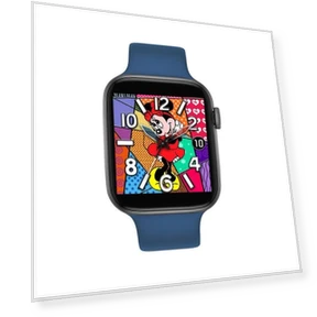 Smart Watch with Body Temperature Monitor and Fitness Tracker — Smartwatches, CH-3C Electronics