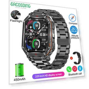 Smart Watch with GPS and AI Assistant — Smartwatches, SACOSDING