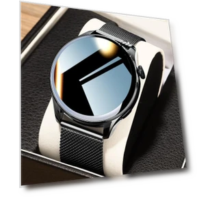 Smart Watch with Heart Rate and Blood Pressure Monitor, Fitness Tracker, Bluetooth — Smartwatches, TopSky