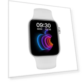 Smart Watch with Infinite Screen, Fitness Tracker — Smartwatches, Daxy