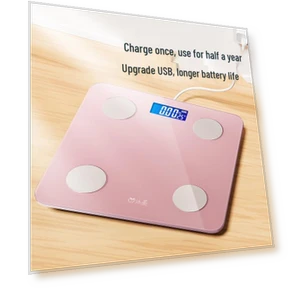 Smart Weight Scale — Body Composition Analysis, Jinmiao