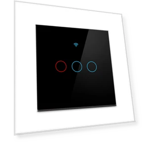 Smart Wi-Fi Light Switch — Dimmer Switches, Tuya