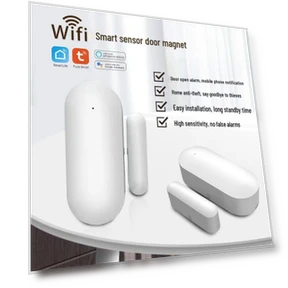 Smart WiFi Door/Window Opening/Closing Sensor — Smart Home Security, Chose One