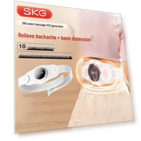 Smart Wireless Heated Waist Massager — Rehabilitation & Therapy Equipment, SKG