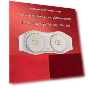 Smart Wireless Lumbar Massager — Rehabilitation & Therapy Equipment, SKG