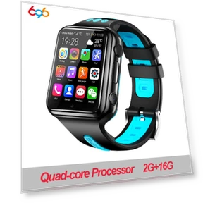 Smartwatch with 4G GPS, Wi-Fi, Android System, and Learning Apps — Smartwatches, ESSAGER