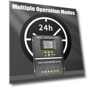 Solar Charge Controller — Power Management, Painter