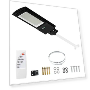 Solar Street Light with Motion Sensor — Street Lighting, OCEST