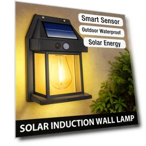 Solar Wall Lantern — Garden Illumination, Haven Home