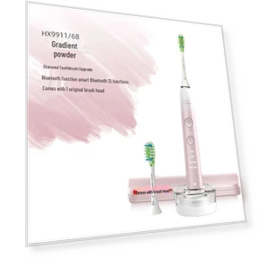 Sonic Electric Toothbrush with Bluetooth and Smart Sensor — Rotating Electric Toothbrushes, Philips