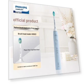 Sonic Electric Toothbrush with Pressure Sensor and UV Sterilizer — Sonic Electric Toothbrushes, Philips