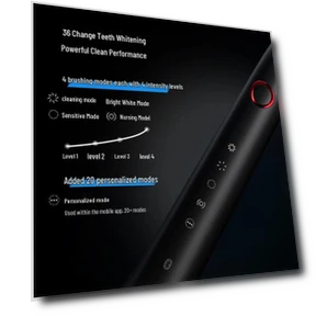 Sonic Electric Toothbrush — Ultrasonic, Huawei