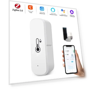 Temperature and Humidity Sensor — Home Climate Control, Tuya