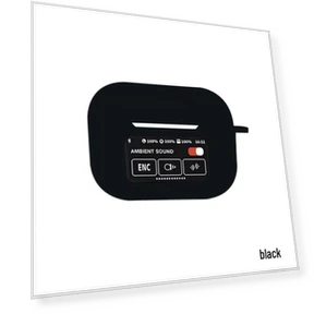 Touch Bluetooth Earbuds with Silicone Case — In-Ear Headphones, Wish Today