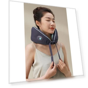 U-Shaped Smart Neck Massager — Thermal Comfort Solutions, Hezheng