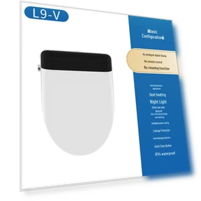 Universal Smart Electric Toilet Seat with Remote Control — Bathroom Essentials, Got Now