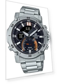Watch with Smartphone Link — Smartwatches, Casio