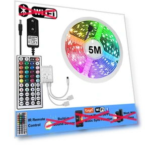 Wi-Fi LED Strip Lights — LED Strips, GPED