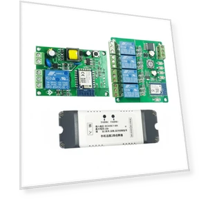WiFi Bluetooth Relay Module with Remote Control — Smart Home Modules, Tuya