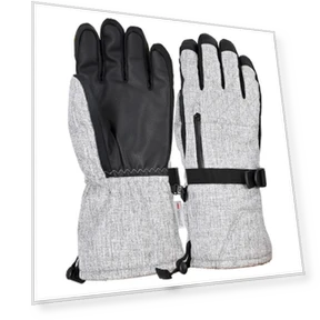 Winter Motorcycle Waterproof Smartphone Gloves — Gloves, LEAD