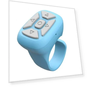 Wireless Bluetooth Ring Remote Control — Remote Triggers, Artesano Home