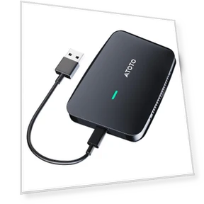 Wireless CarPlay and Android Auto Adapter — In-Dash, Samurai Japan