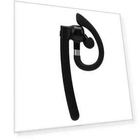 Wireless Single Ear Earpiece with Noise Cancelling Mic and Charging Case — In-Ear Headphones, KONNWEI