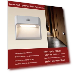 Wireless Smart Induction Night Light — Night Lights, Chose One