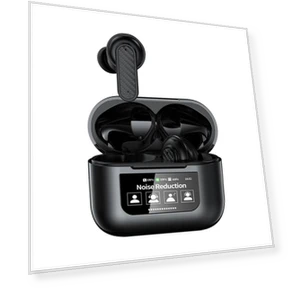 Wireless Translator Earbuds with Real-Time Translation — In-Ear Headphones, HIMO Group