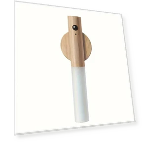 Wooden Wall-Mounted Motion Sensor Night Light — Night Lights, Auraglow