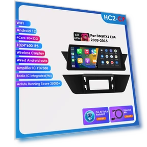 10.25-inch Android Car Stereo with Wireless CarPlay and Android Auto — In-Dash, OSSURET