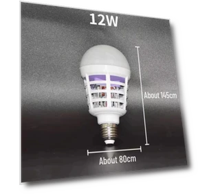 2-in-1 LED Mosquito Lamp — Repellents, AI Supermarket