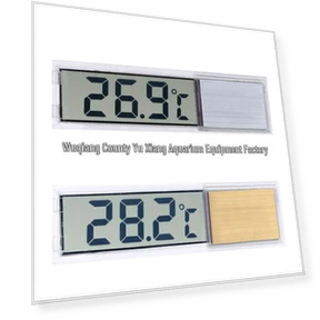 3D LED Stick-On Electronic Aquarium Thermometer — Thermometers, FurryFriends Store