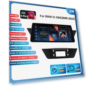 4G Octa Core 2 Din 10.25 inch Car Multimedia System — In-Dash, OSSURET